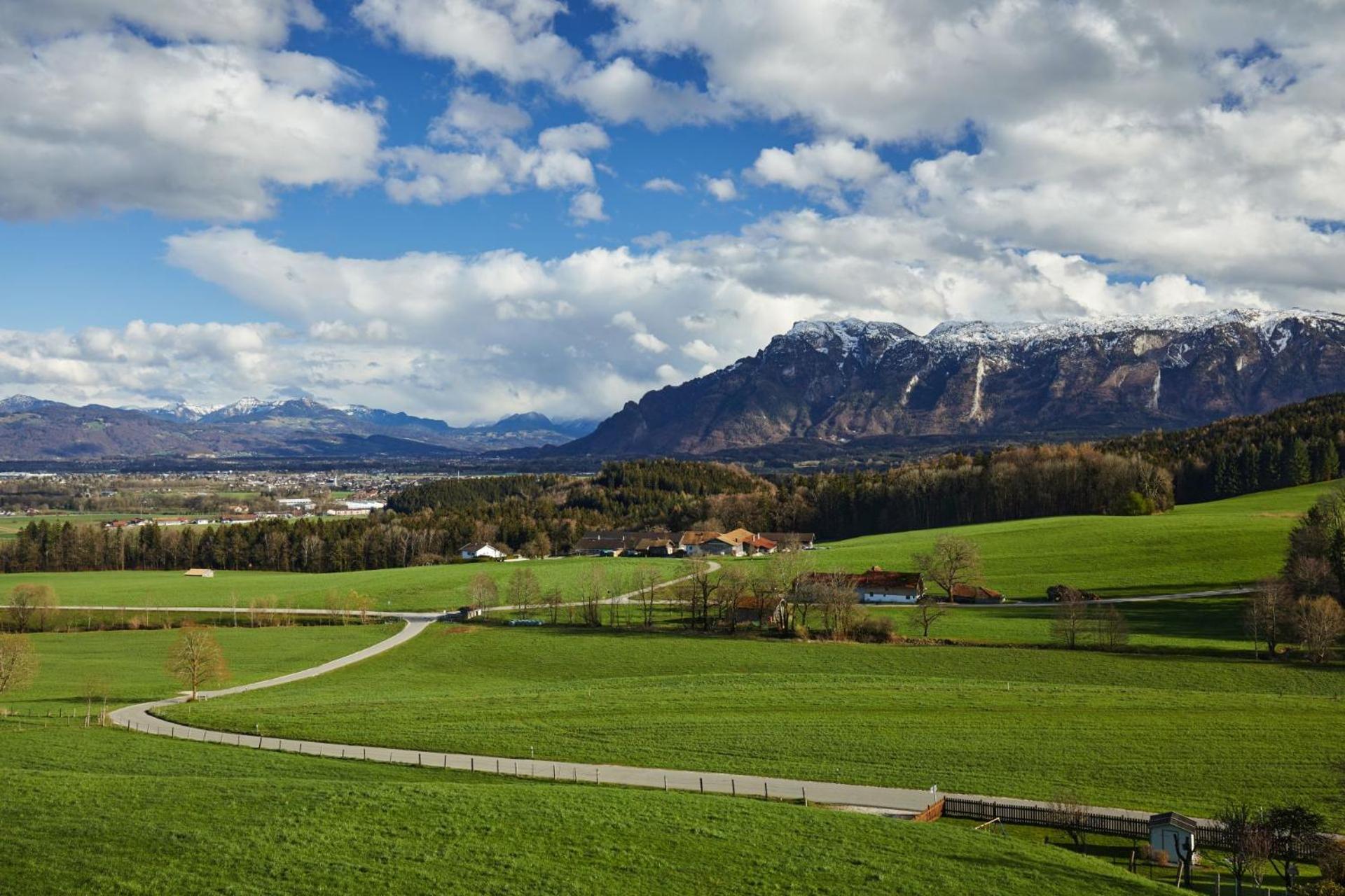 Das Salzburgblick Ainring Bagian luar foto