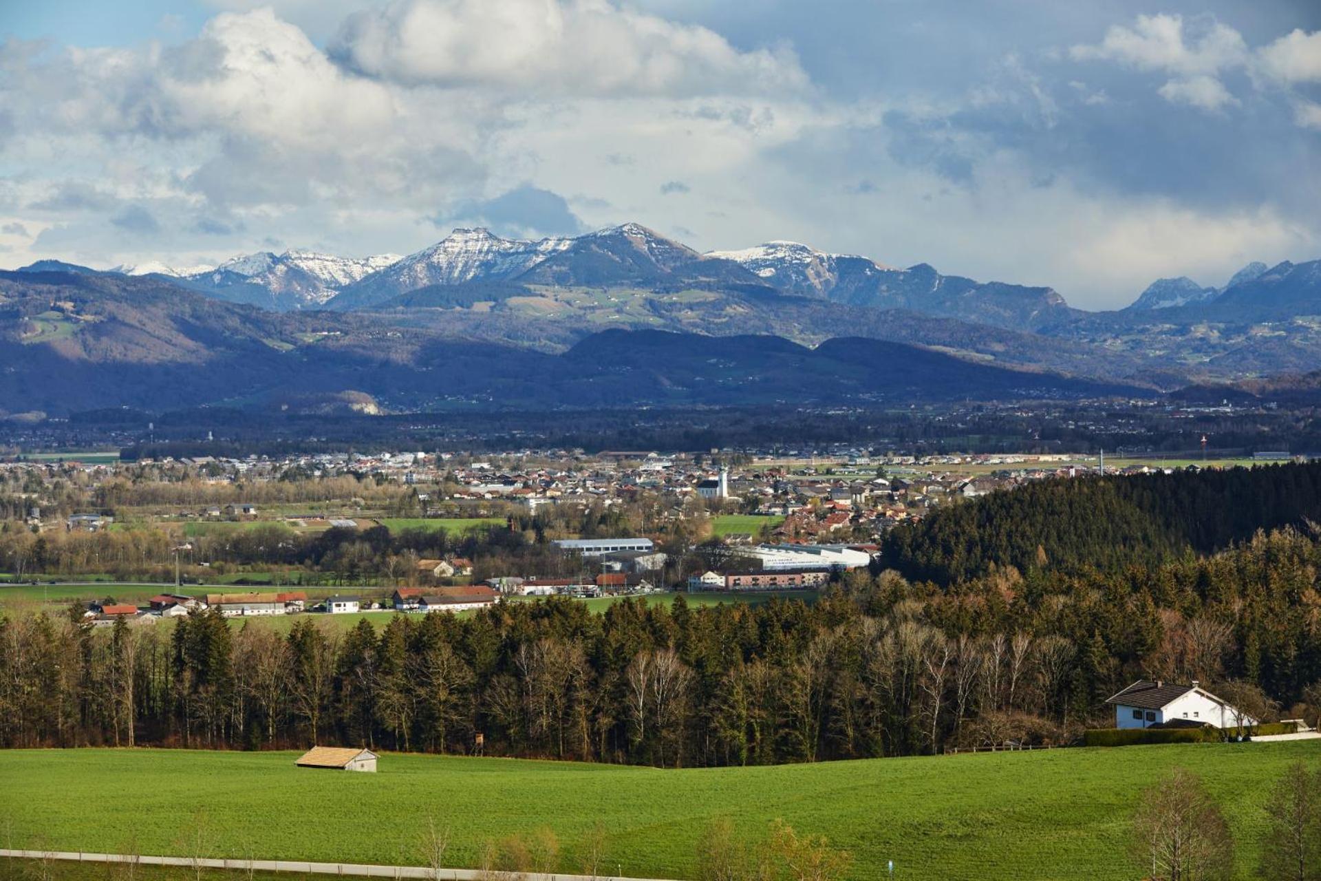 Das Salzburgblick Ainring Bagian luar foto